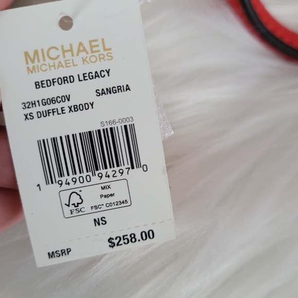 🎉 BNWT Michael Kors Bedford cross body💐 - Picture 4 of 9